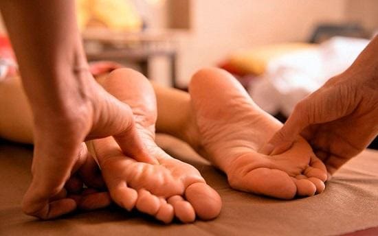 How to do erotic foot massage
