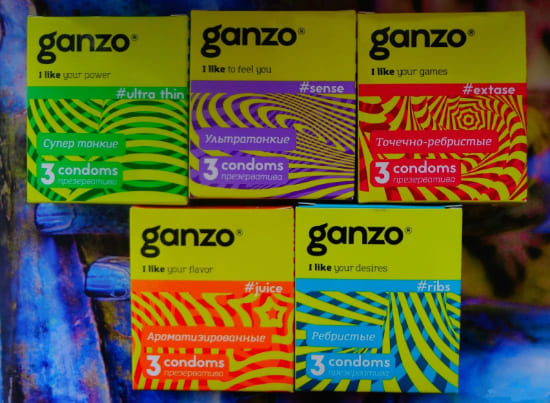 Презервативы Ganzo: гайд по стильной защите