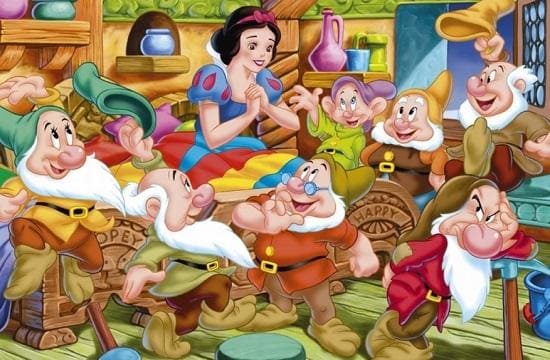 Role -playing Snow White and Seven Dwarfs. Simple embodiment of fantasies! | Practices