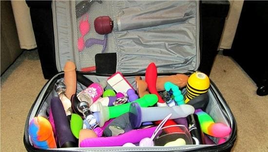 How to travel with sex toys